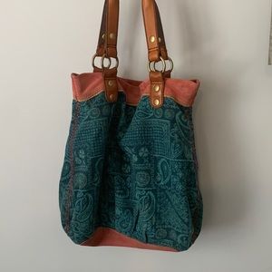 Lucky brand tote.